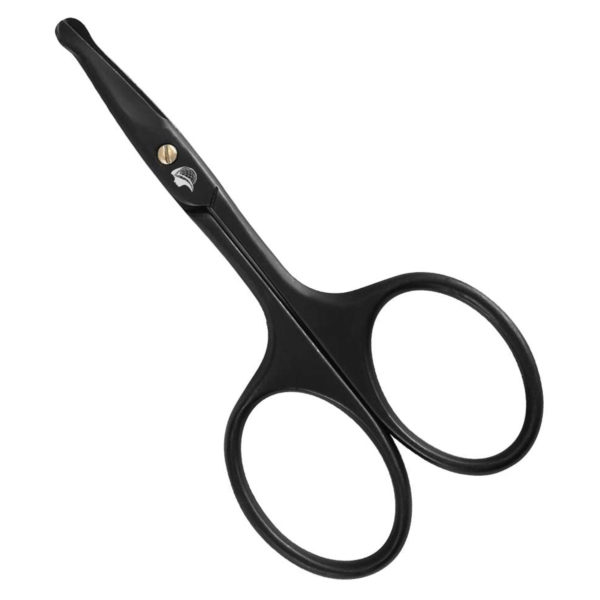 Premium Nose Hair Scissors Curved Safety Blades Nasal Hair Scissors