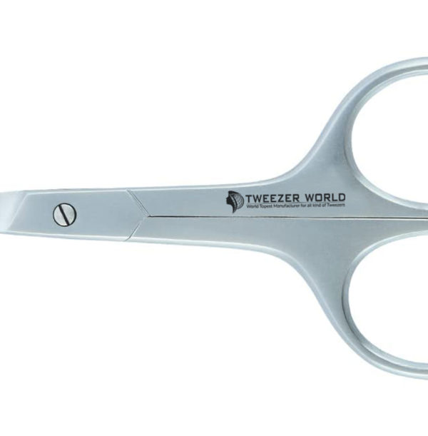Professional Nose Trimming Scissors For Nose Hairs And Pedicure Scissors