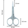 Professional-Nose-Trimming-Scissors-For-Nose-Hairs-And-Pedicure-Scissors-manufacturer-by-tweezerworld7