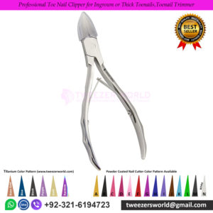 Professional Toe Nail Clipper for Ingrown or Thick Toenails,Toenail Trimmer