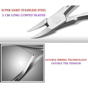 Professional Toe Nail Clipper for Ingrown or Thick Toenails,Toenail Trimmer