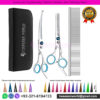 Scissors-for-Dog-Grooming-Titanium-Stainless-Steel-Thinning-Shears