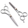 Wholesale Price Best Amazon Selling Professional Good Stainless Steel Hair Cutting Barber Scissors set5