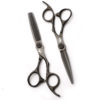 Wholesale-Professional-Hair-Dressing-Scissors-Stainless-Steel-black-salon-Scissors7