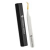 6pcs Diamond Grip White Handle Pro Best Lash Tweezers Set