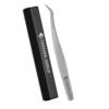 4pcs Needle Nose Tip Isolation Silver lash Extension Tweezers Set
