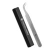4pcs Needle Nose Tip Isolation Silver lash Extension Tweezers Set