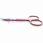 Amazon Best Selling 3pcs Light Pink Eyebrow Tweezers Set With Scissor