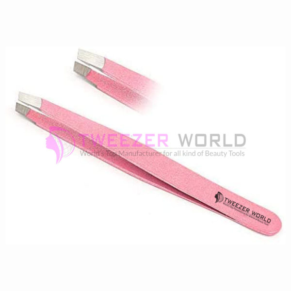 4Pcs Pink Beauty Tweezers Set Top Quality Tweezers For Eyebrows
