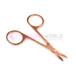 Top Seller 4pcs Rose Gold Set Best Eyebrow Tweezers Hair Plucker