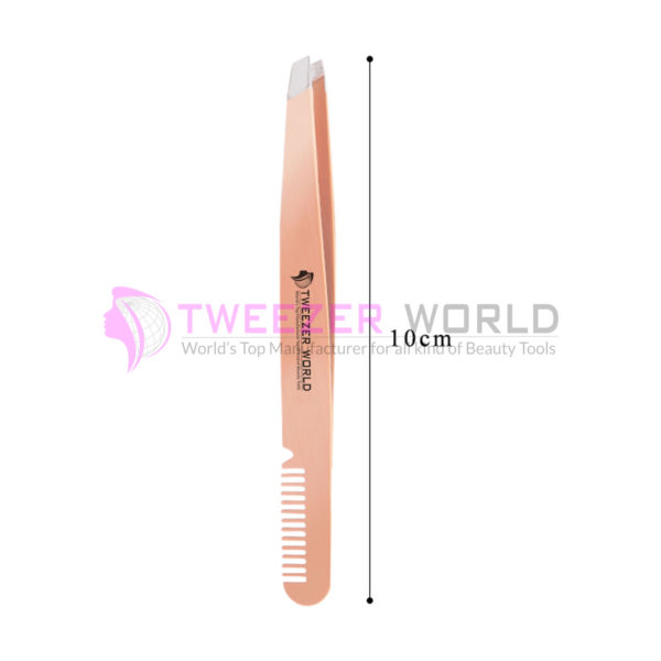 Amazon Hot Selling 5Pcs Comb Tweezers Set Best Tweezers For Fine Hair