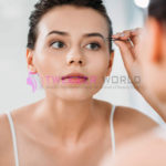 Best Selling 6pcs Needle Pointed Nose Facial Hair Eyebrow Tweezers Set