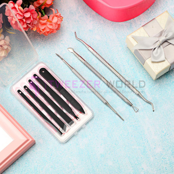 8 Pcs Toenail Knife Set Stainless Steel Nail Knifes And Foot Grooming Kit