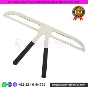Best Eyebrow Ruler Three-point Positioning Makeup Mapping Brows Ruler