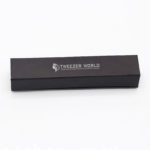 Black Box Tweezer Packing For Eyelash Extension Tweezers Packing