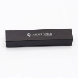 Black Box Tweezer Packing For Eyelash Extension Tweezers Packing