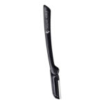 Black Eyebrow Razor Color Fold-able Trimmer Stainless Steel Tinkle Razor