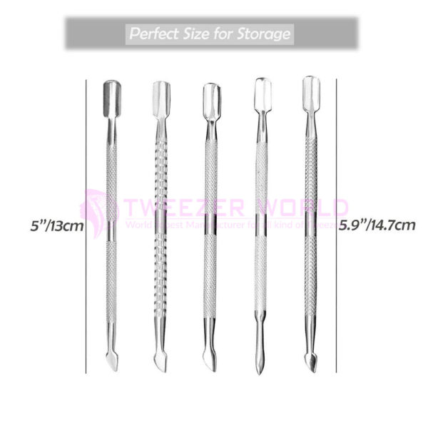 Best of 15 Pcs Cuticle Pusher Removers and Nail Gel Polish Removal