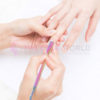 Professional 3pcs Set Cuticle Scraper Cuticle Pusher Nail Polish Remover