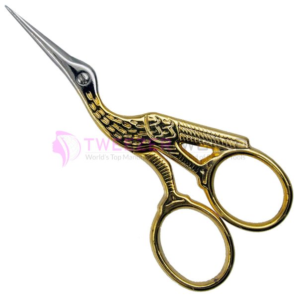 Premium Quality Small Craft Vintage Style Stainless Steel Sewing Scissors