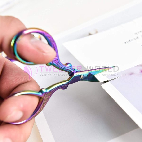 Best Embroidery Scissors, Stainless Steel Scissors for Sewing Crafting