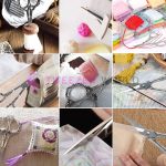 Professional Scissors Small Sewing Scissors Plum Blossom Scissors