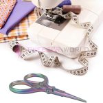 Embroidery Scissors Crafting Sewing Threading Needlework Scissors