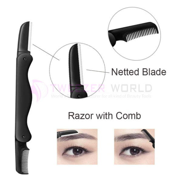 Professional Eyebrow Razor 5 in 1 Eyebrow Kit Professional Trimmers Set