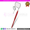 Eyelash Extension Large Hollow Handle Red Mirror Best Extensions Tool