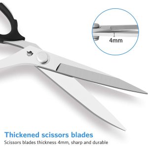 Fabric Scissors, with Adjustable Tightness, Fabric Cutting Scissors
