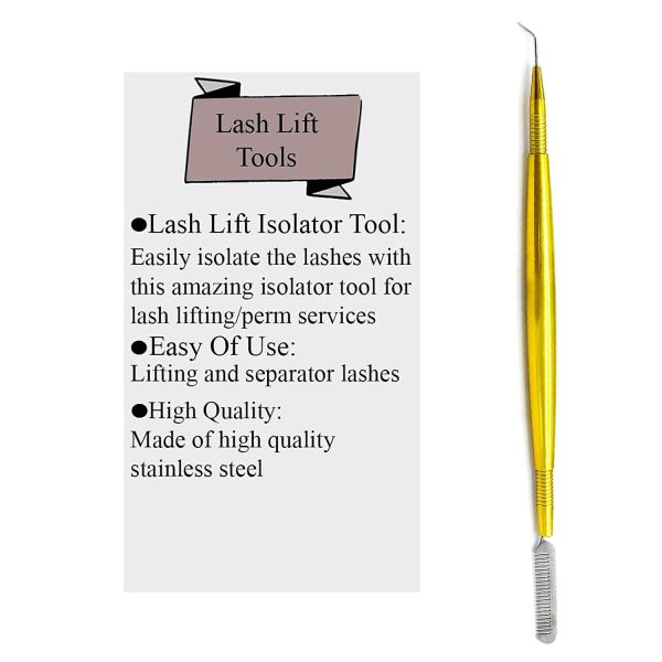Best Quality Gold Coated Eyelash Volume Eyelash Lashes Lifting Lifter
