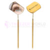 Best Selling Eyelash Extension Gold Mirror Professional Lash Tools