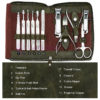 Nail Kit 11 in 1 pedicure kit Manicure Pedicure Tools kit with Travel Case