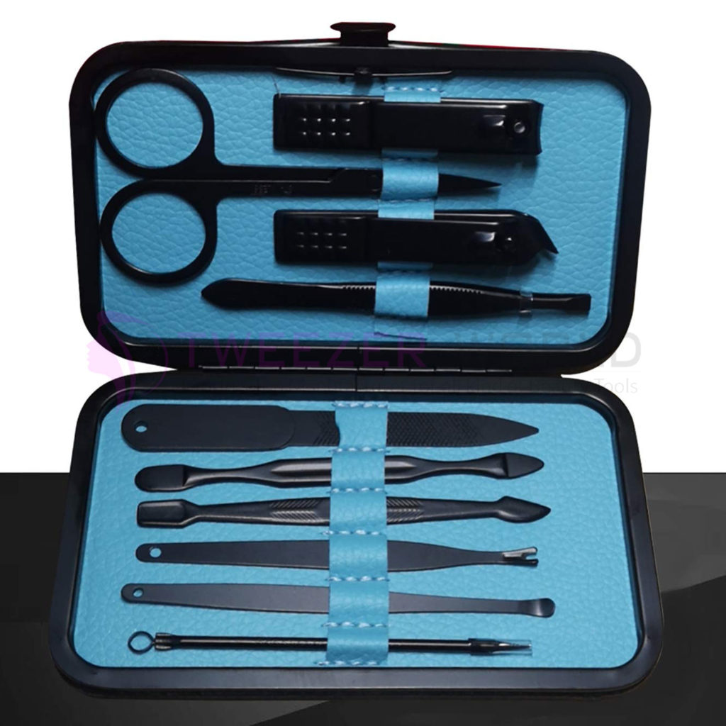 Nail Clippers Sets High Quality Stainless Steel Nail Cutter Pedicure Kit