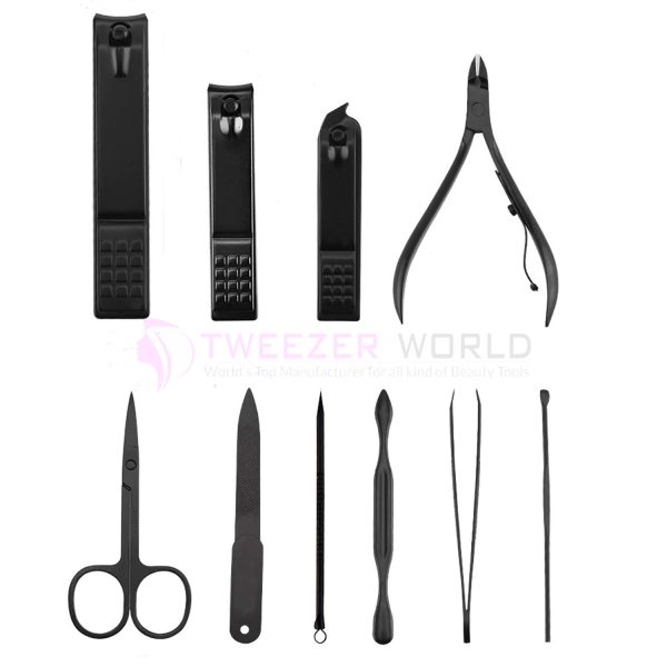 Professional Manicure Set 18 in 1 Stainless Steel Nail Care Pedicure Kit
