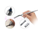 5 pcs Microblading Pen Silver Embroidery Manual Eyebrow Tattoo Pen