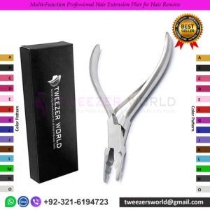 Multi-Function Professional Quality Hair Extension Plier for Hair Remove