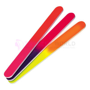 Amazon Best Selling Disposable Nail File Double Sided Emery Nail Files
