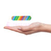 Premium Nail Shaper 1 DOZEN Colorful Girly Mini Emery Board Nail Files