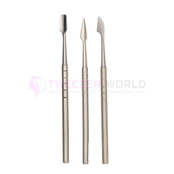 Brand Quality Professional Cuticle Pusher Cuticle Knife Nail Cleaner
