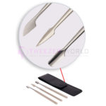 Brand Quality Professional Cuticle Pusher Cuticle Knife Nail Cleaner