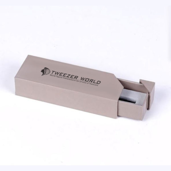 New design Best Quality Tweezers Packing Beauty Storage Box Cardboard