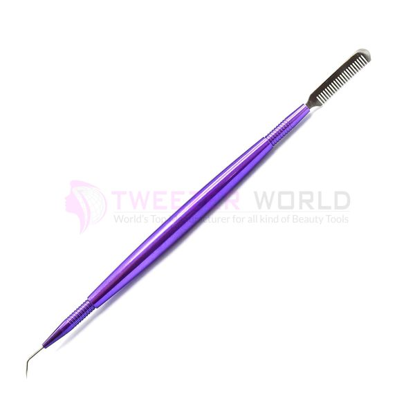 Top Rated Purple Coated Eyelash Volume Lash Lifting Perm Separator Tool
