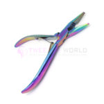 Professional Rainbow Color Best Hair Extension Pliers Stainless Steel
