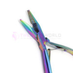 Professional Rainbow Color Best Hair Extension Pliers Stainless Steel