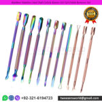 Rainbow-Stainless-Steel-Nail-Cuticle-Knives-UV-Gel-Polish-Remover-Set