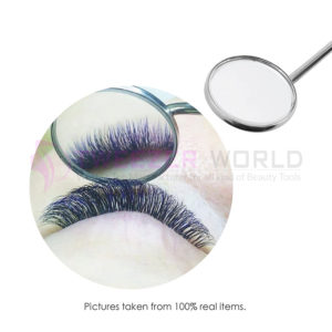 Eyelash Extensions Dental Mirror Inspect Instrument Makeup Mirror