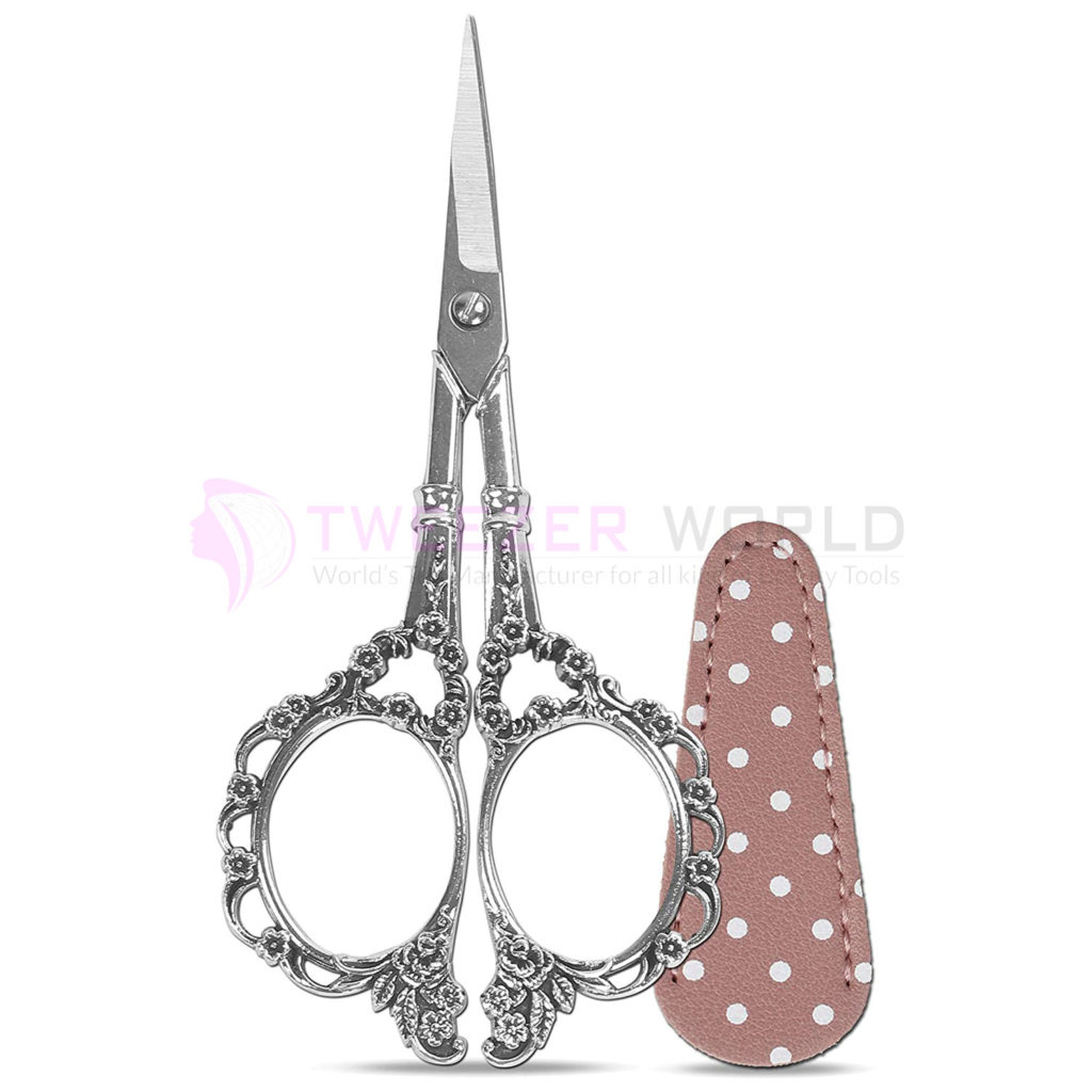 Beautiful Colored Vintage Craft Scissors Stainless Steel Small Scissors 
