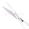 Best Spring Action Straight Blade 4.5 Inch Spring Scissors For Applique