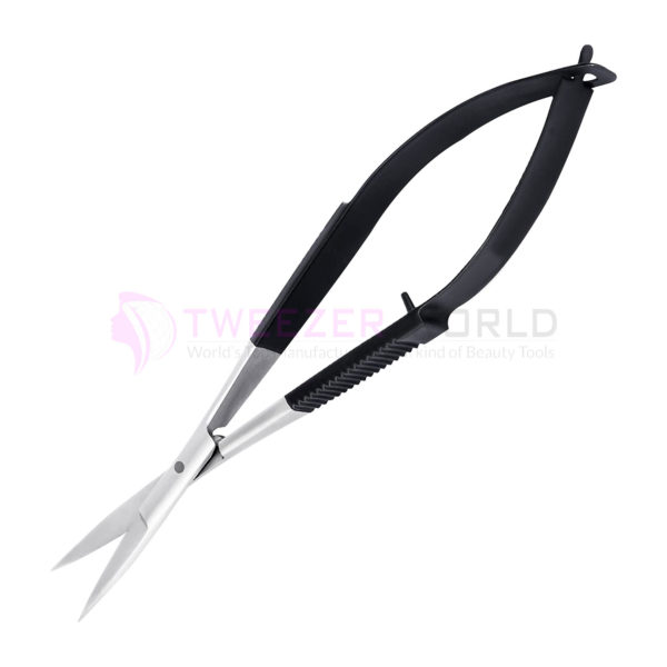 Best Spring Action Straight Blade 4.5 Inch Spring Scissors For Applique